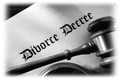 Divorce Decree